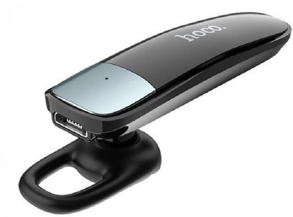 Bluetooth-гарнитура HOCO E31 Graceful, черная - изображение 2