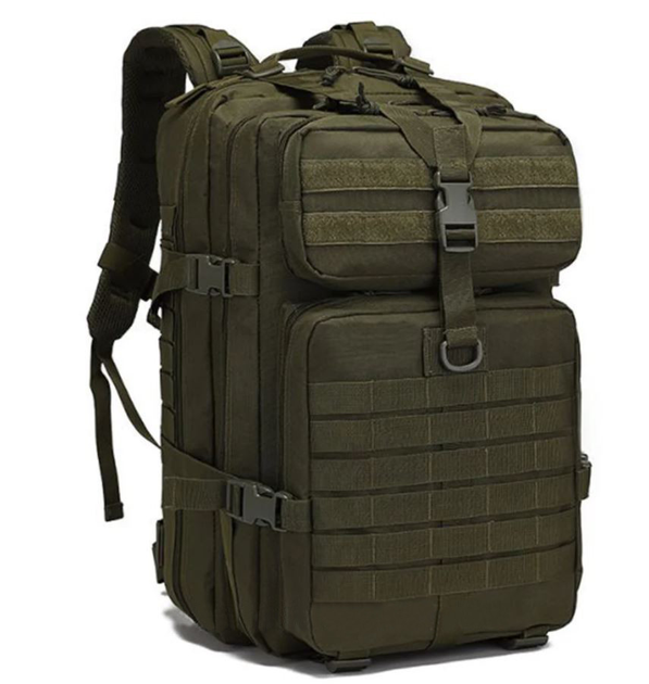 Рюкзак тактический L03 35 л, олива - изображение 1