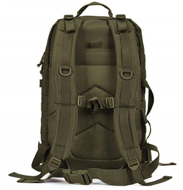 Рюкзак тактический L03 35 л, олива - изображение 2