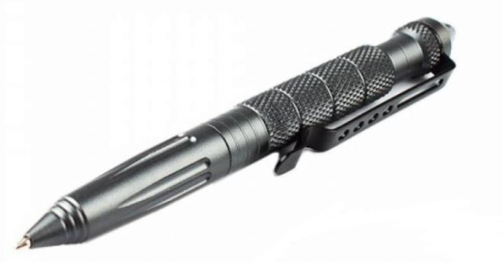 Ручка из авиационного алюминия Multi-Tool, серебристая - изображение 1