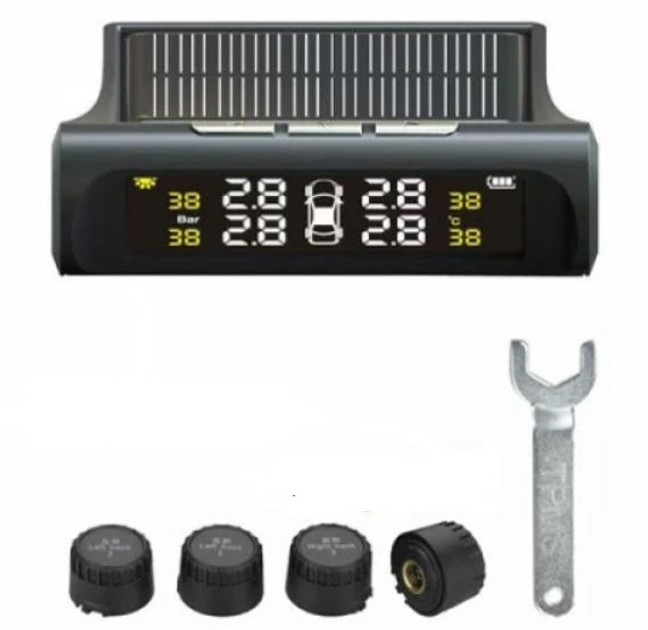 Система контроля давления в шинах TPMS ЖК TY02-W, внешние датчики - изображение 2