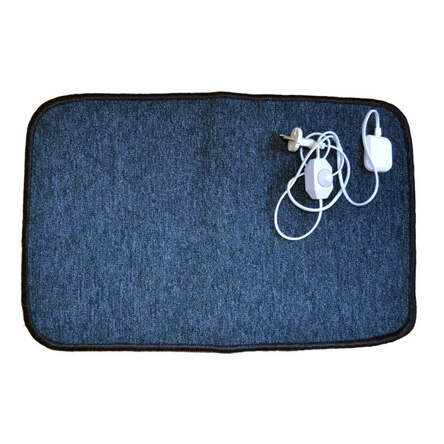 Электроковрик сушка для обуви 60x40 см, темно-синий – фото, отзывы ...