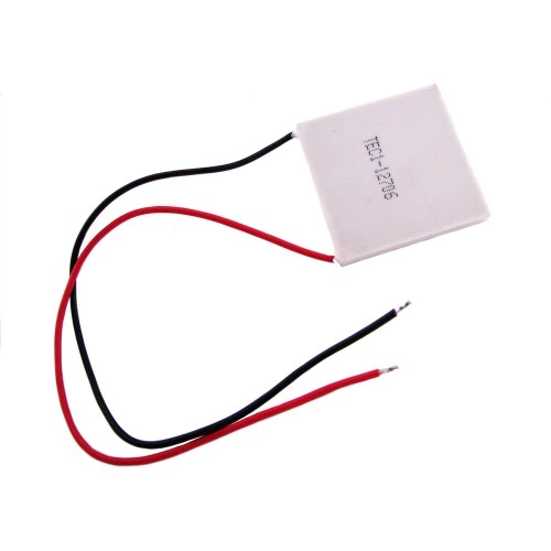 Термоэлемент Пельтье TEC1-12706, 12В 6А 77Вт Без бренда – фото, отзывы ...