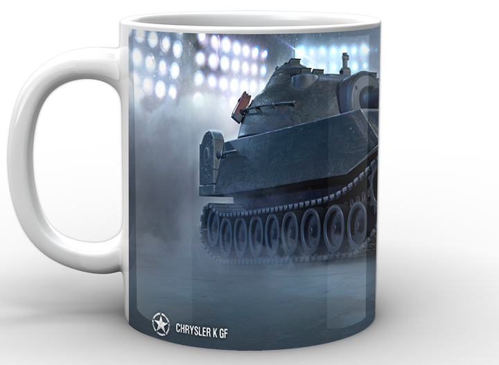 Кружка чашка World of Tanks Світ танків танк WT.02.034 - зображення 2