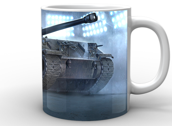 Кружка чашка World of Tanks Світ танків танк WT.02.034 - зображення 3