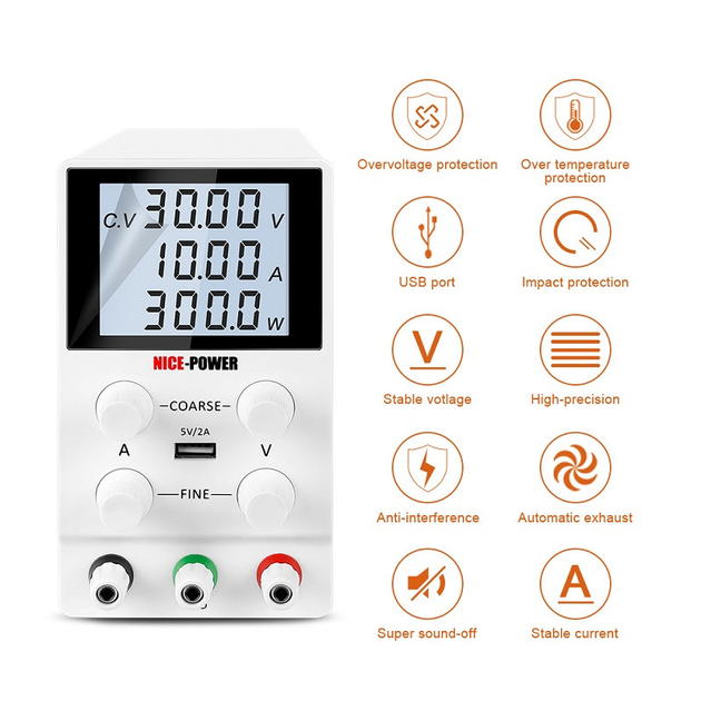 Блок питания лабораторный SPS3010D 30V 10A - изображение 8