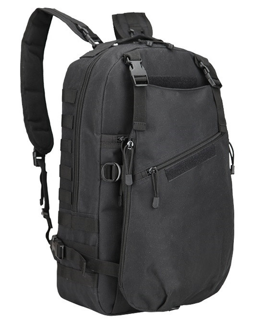 Рюкзак тактический A59 40 л, черный - изображение 1