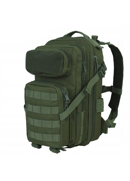 Рюкзак тактичний Dominator Velcro 30L Olive-Green (DMR-VLK-OLV) - зображення 1