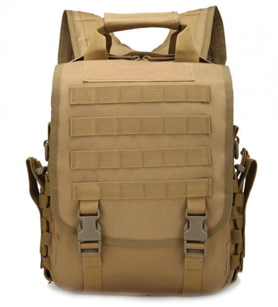 Сумка-рюкзак тактична TacticBag A28 30 л, пісочна - зображення 1
