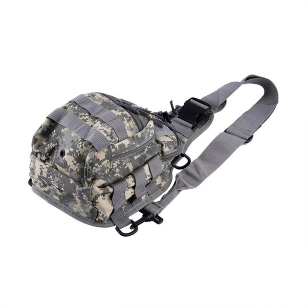 Тактическая военная сумка рюкзак OXFORD N02247 Pixel Green - изображение 2