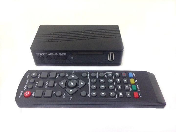 ТВ ресивер тюнер DVB-T2 UKC 0967 с поддержкой wi-fi адаптера - изображение 2