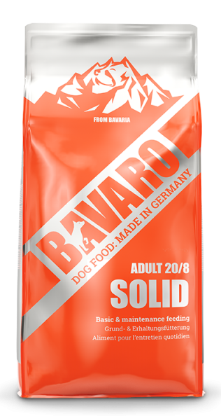Сухой корм BAVARO Solid 20/8 18 кг. - Фото 1 Сухой корм BAVARO Solid 20/8 18 кг. - изображение 1