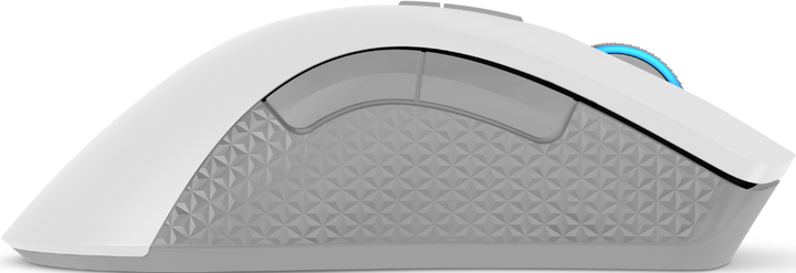 Мышь Lenovo Legion M600 RGB Wireless/Bluetooth/USB Gaming Mouse Stingrey White (GY51C96033) - изображение 7