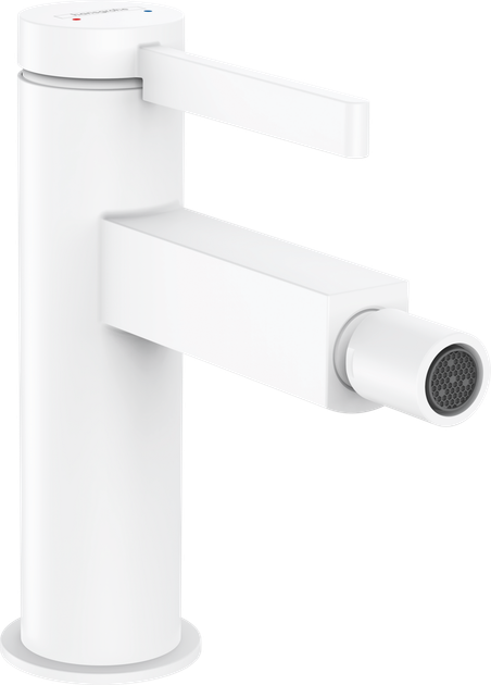 Змішувач для біде Hansgrohe Finoris 76200700 білий матовий - Фото 1 Змішувач для біде Hansgrohe Finoris 76200700 білий матовий - зображення 1