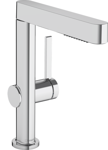 Смеситель для раковины с выдвижной лейкой Hansgrohe Finoris 76063000 хром - Фото 1 Смеситель для раковины с выдвижной лейкой Hansgrohe Finoris 76063000 хром - изображение 1