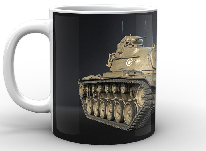 Кружка чашка World of Tanks Мир танков танк WT.02.061 - изображение 2
