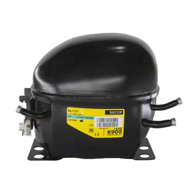 Компрессор для холодильника SECOP (DANFOSS) NL11F R134 274W – фото ...