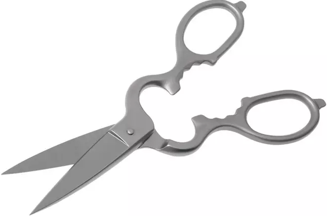 Ножиці кухонні Wüsthof Kitchen Shears 21 см сірі (1059594901) - Фото 3 Ножиці кухонні Wüsthof Kitchen Shears 21 см сірі (1059594901) - изображение 3