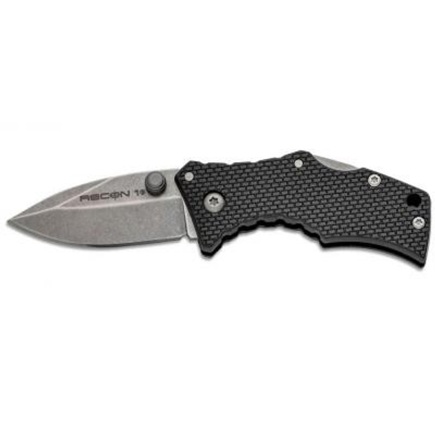 Ніж Cold Steel Micro Recon 1 Spear Point, 4034SS (27DS) - изображение 1