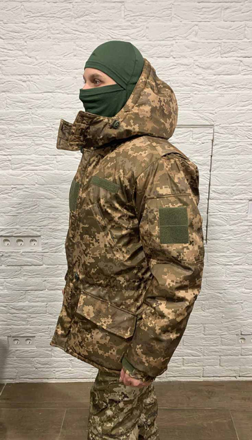 Бушлат ЗСУ зимовий військовий Пиксель (куртка військова зимова) 54 розмір (338173) - изображение 2