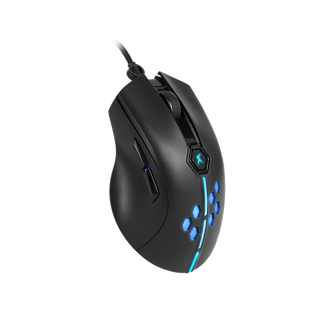 Компьютерная мышь Xtrike ME Gaming с подсветкой Черная (GM-515) - изображение 3