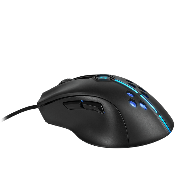 Компьютерная мышь Xtrike ME Gaming с подсветкой Черная (GM-515) - изображение 2