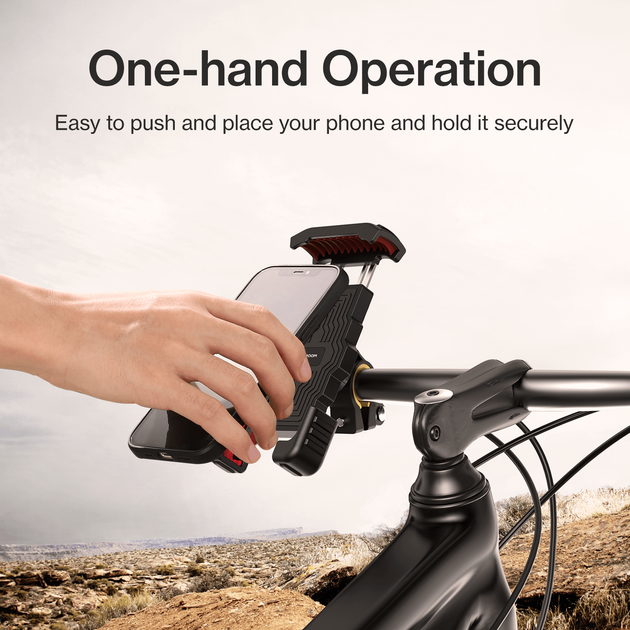 Універсальний тримач для велосипеда / мотоцикла JOYROOM Phone Holder For Bicycle and Motorcycle JR-ZS264 |360°, 4.7-6.8"| - зображення 2