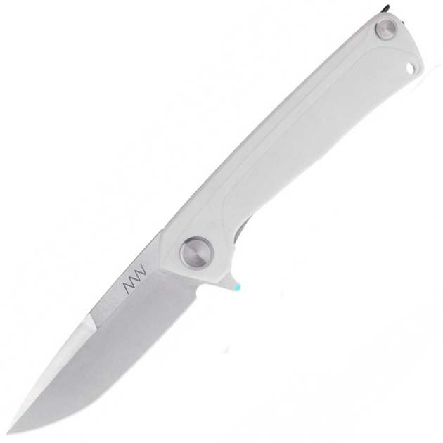 Нож складной карманный с фиксацией Liner Lock Acta Non Verba ANVZ100-011 Z100 Mk.II Liner Lock White 205 мм - изображение 1