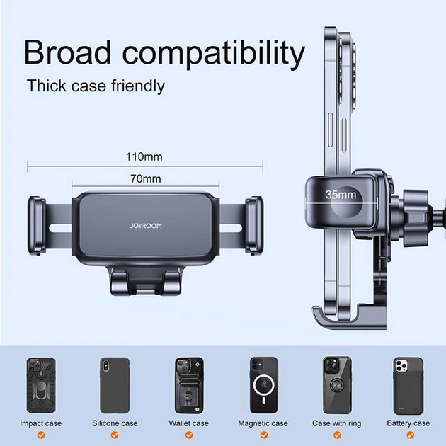 Универсальный держатель JOYROOM Car Phone Holder (Long arm sucker) JR-ZS283 - Фото 4 Универсальный держатель JOYROOM Car Phone Holder (Long arm sucker) JR-ZS283 - изображение 4