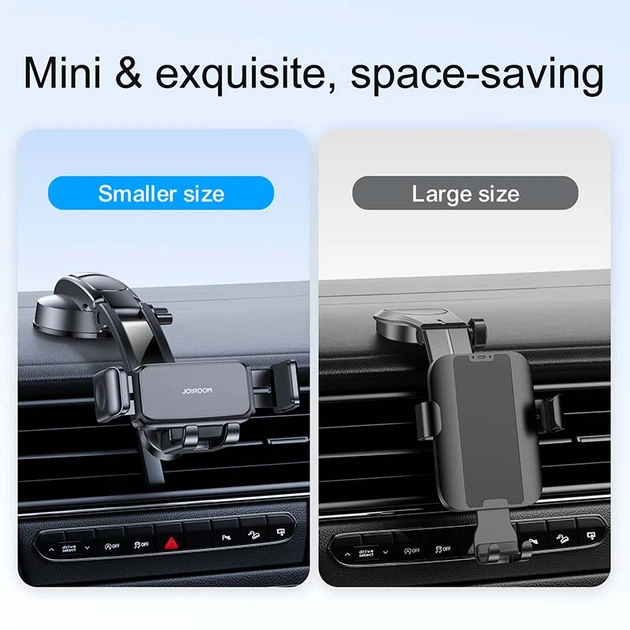 Универсальный держатель JOYROOM Car Phone Holder (Long arm sucker) JR-ZS283 - Фото 6 Универсальный держатель JOYROOM Car Phone Holder (Long arm sucker) JR-ZS283 - изображение 6