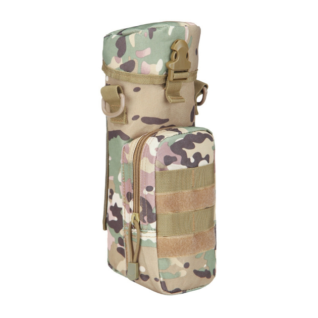 Сумка тактическая для термоса AOKALI Outdoor A34 (Camouflage CP) камуфляжная высокая водостойкая taktical LOZ - изображение 1
