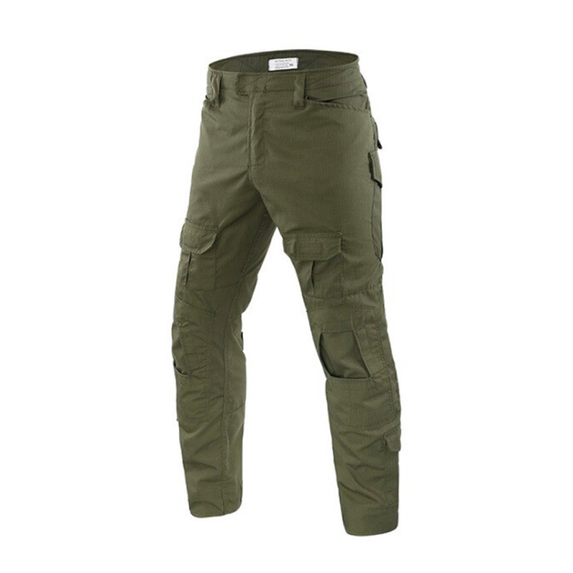 Тактические штаны Lesko B603 Green 40р. брюки мужские с карманами LOZ - изображение 1
