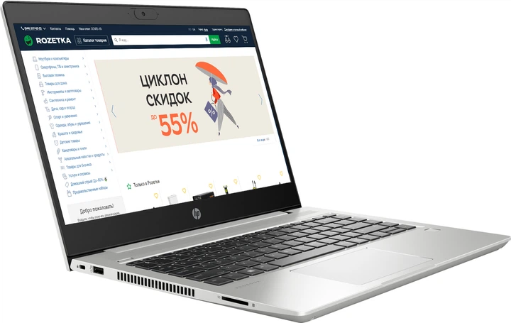 Ноутбук HP ProBook 445 G7 (7RX18AV_V1) Pike Silver – фото, отзывы