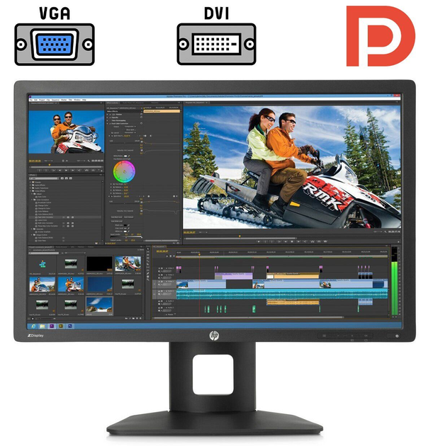 hp 24 inch lcd