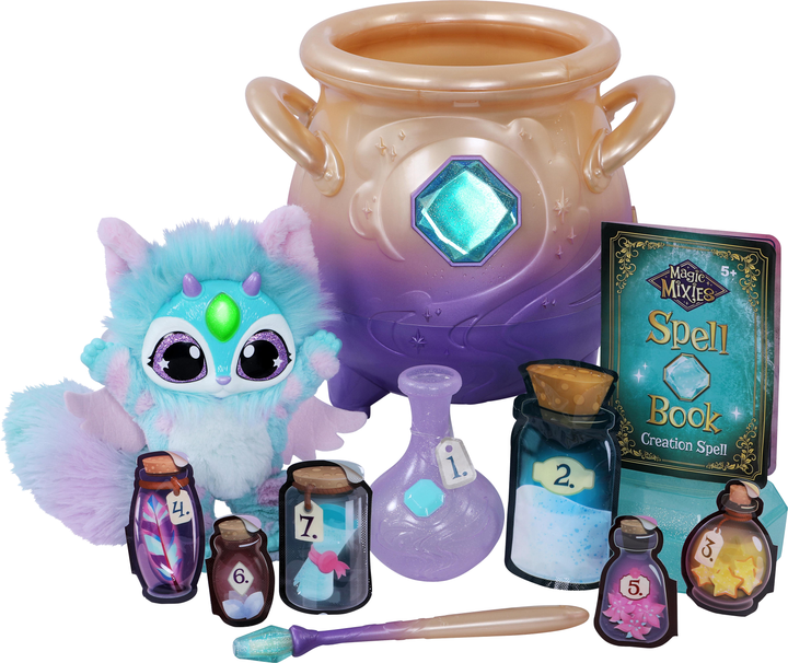 Игровой набор Magic Mixies Волшебный котелок Бирюзовый (630996146521 ...