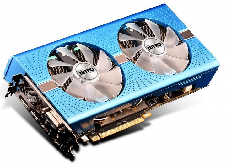 Видеокарта SAPPHIRE Radeon RX 580 NITRO+ Special Edition 8GB GDDR5 ...