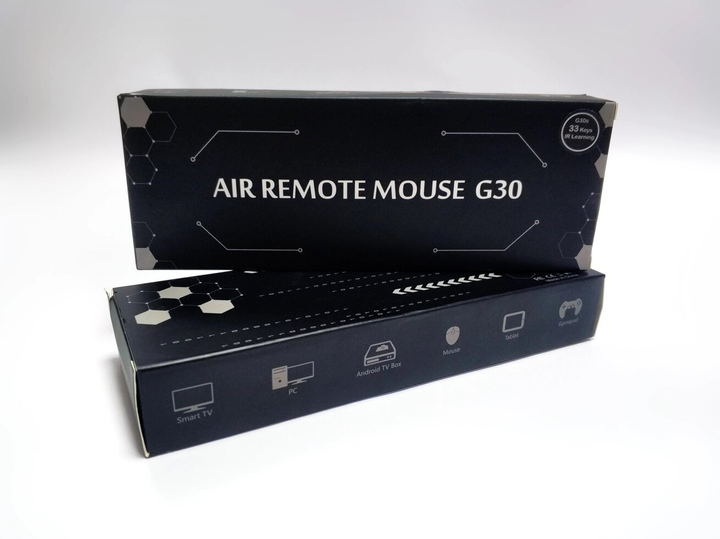 Пульт аэромышь Air mouse G30 (с микрофоном) – фото, отзывы ...