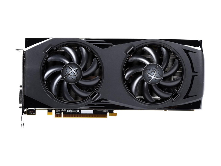 Видеокарта AMD Radeon RX 480 8GB XFX GTR Triple X Edition (RX-480P8DFA6 ...