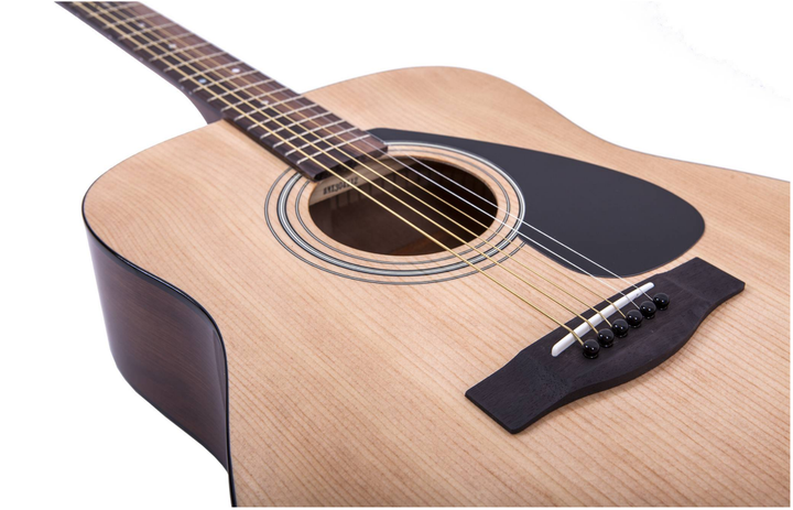 Гитара акустическая YAMAHA F310 + Медиатор(Natural) - Фото 6 Гитара акустическая YAMAHA F310 + Медиатор(Natural) - изображение 6