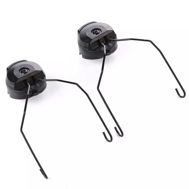 Кріплення адаптер на каску шолом для активних навушників MSA Sordin, Black (15035) - зображення 1