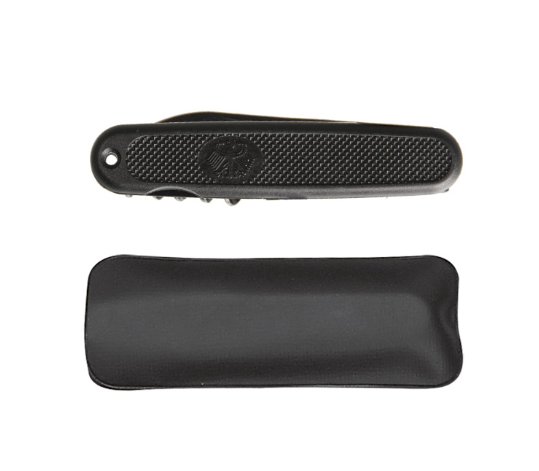 Ніж складний Mil-Tec Кишеньковий Чорний BW TASCHENMESSER A.A. SCHWARZ (15337050) - изображение 3