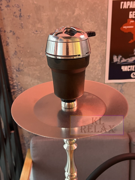 Кальян Sky Hookah Full Set на колбі Craft Black 65 см - зображення 3