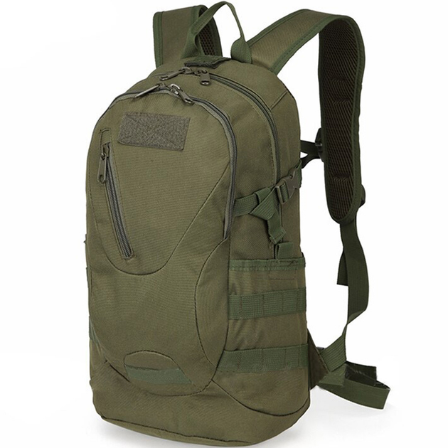 Рюкзак тактичний Eagle M08G штурмовий, військовий, чоловіча сумка Оливковий - зображення 1