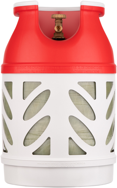 Балон газовий композитний Hexagon Ragasco HR18.2L 18.2 л (100579) - зображення 2