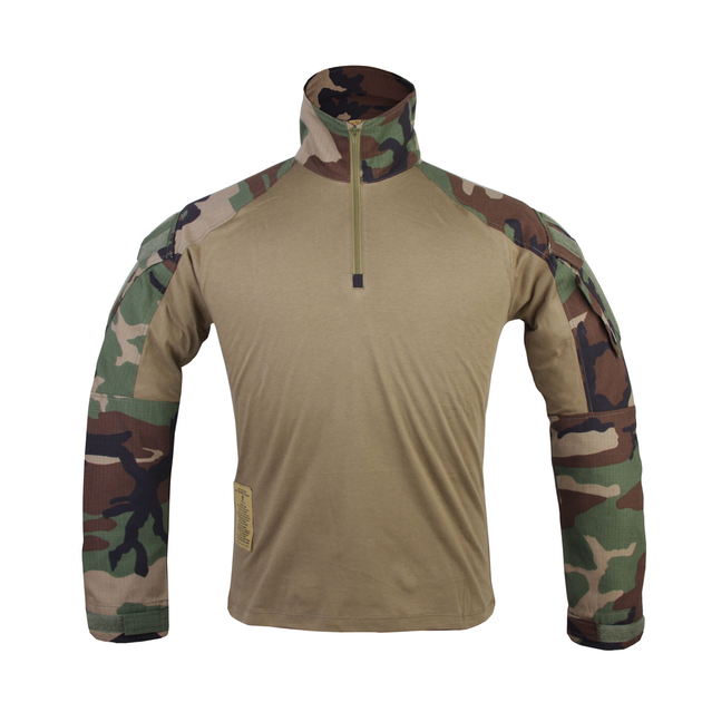 Тактична бойова сорочка (Убакс) Gen3 Emerson Woodland XL - зображення 1