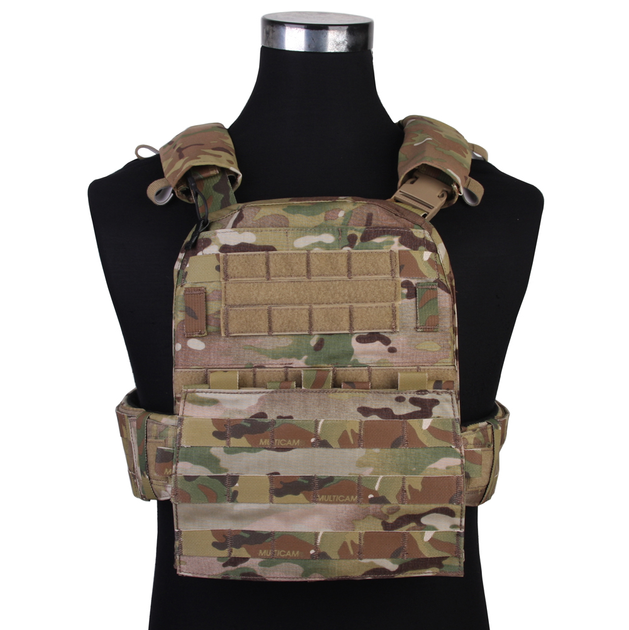 Плитоноска модульная AVS Tactical Vest (морпехи, армия США) Emerson Мультикамуфляж - изображение 1