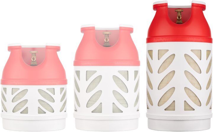 Балон газовий композитний Hexagon Ragasco HR24.5L 24.5 л (100580) - зображення 6