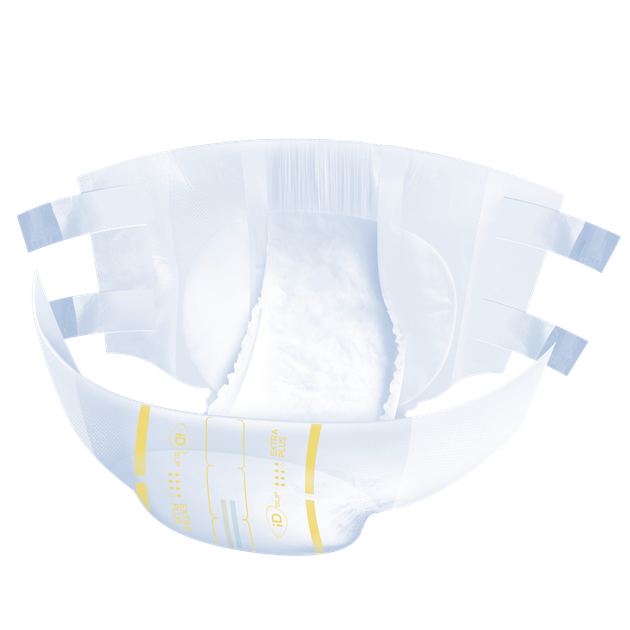 Підгузки для дорослих Diapers for adults iD Slip Extra Plus M 30 (5411416047643) - зображення 3