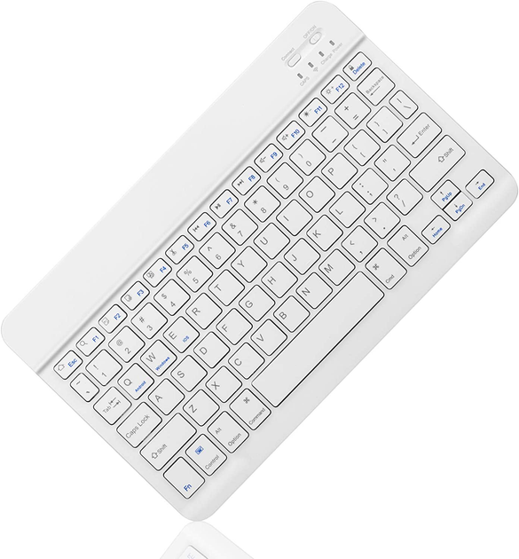 Клавиатура беспроводная AIRON Easy Tap Bluetooth White – фото, отзывы ...