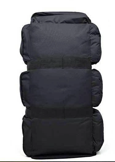 Сумка-рюкзак тактическая xs-90l3, 90 л – черный - изображение 1